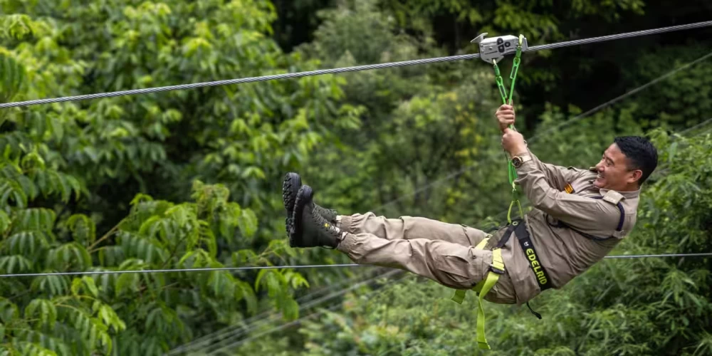 Thrills and sustainability take centre stage as Arunachal Pradesh unveils Fong Fong Ma Adventure Zone
